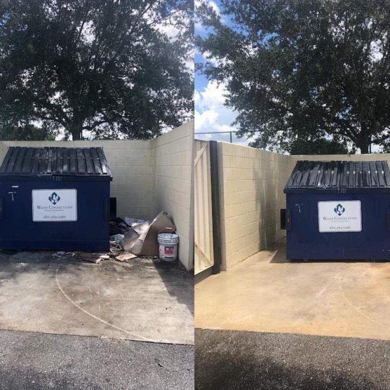 dumpster-pad-cleaning